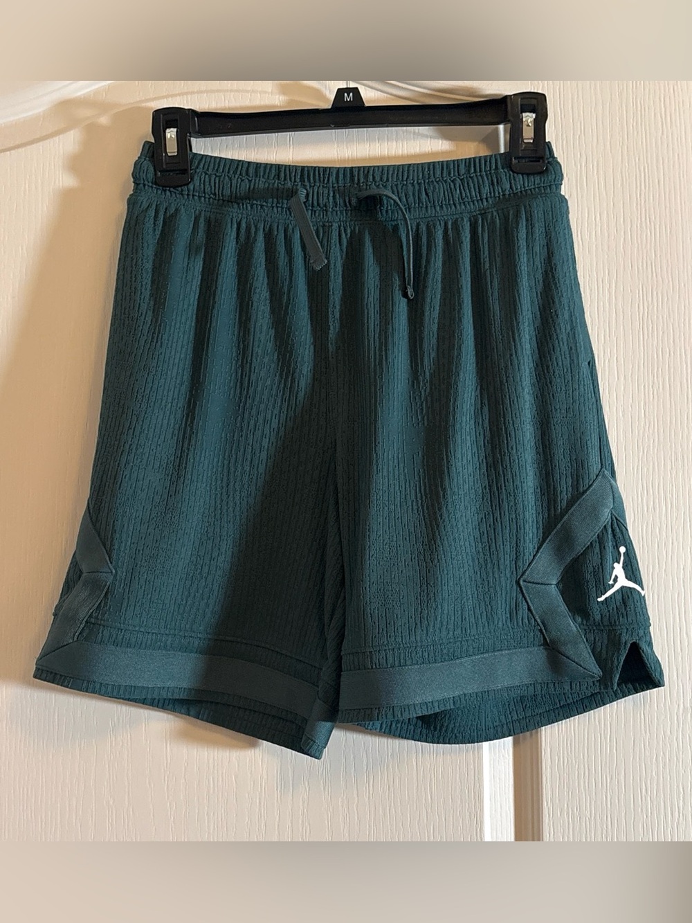 Nike Boys Youth Nike Jordan Sport Diamond Jacquard Dri-FIT Shorts Green